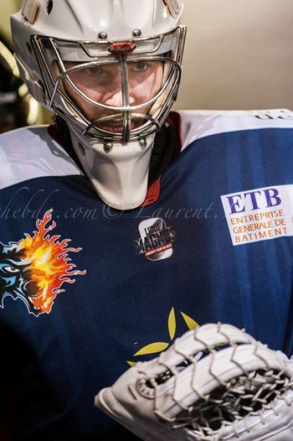Photo hockey match Grenoble  - Strasbourg  le 19/10/2013