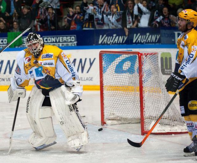 Photo hockey match Grenoble  - Strasbourg  le 19/10/2013