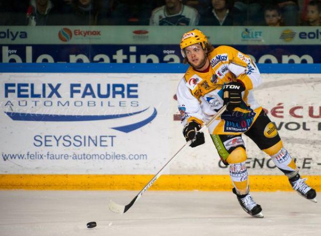 Photo hockey match Grenoble  - Strasbourg  le 19/10/2013