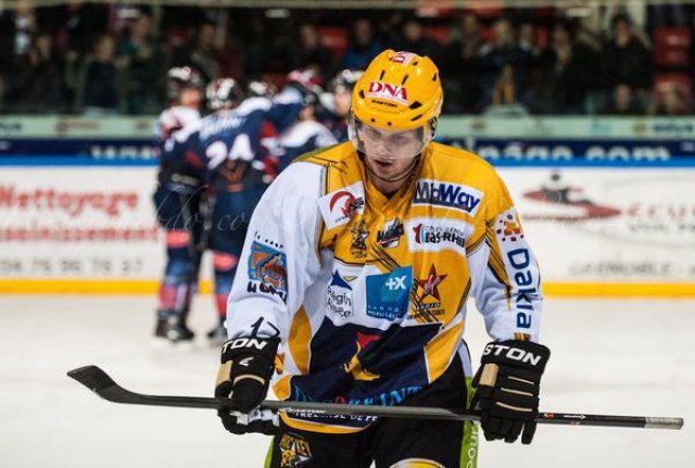 Photo hockey match Grenoble  - Strasbourg  le 19/10/2013