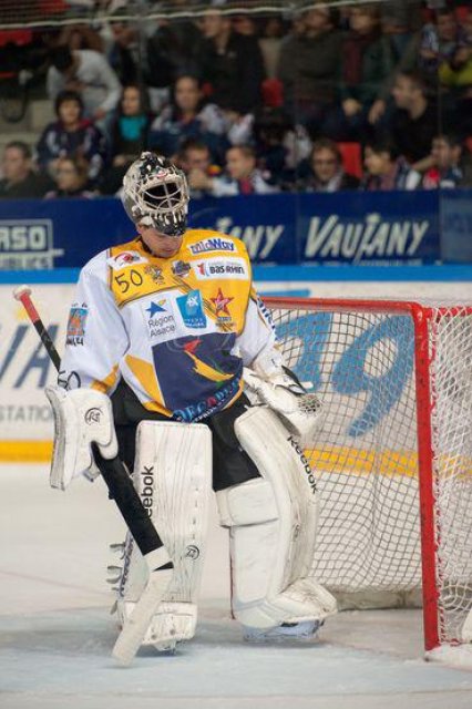 Photo hockey match Grenoble  - Strasbourg  le 19/10/2013