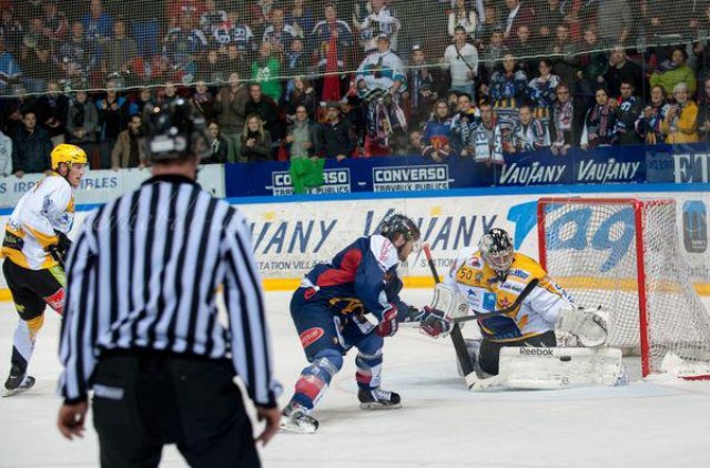 Photo hockey match Grenoble  - Strasbourg  le 19/10/2013