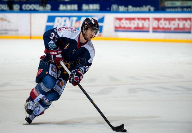 Photo hockey match Grenoble  - Strasbourg  le 19/10/2013