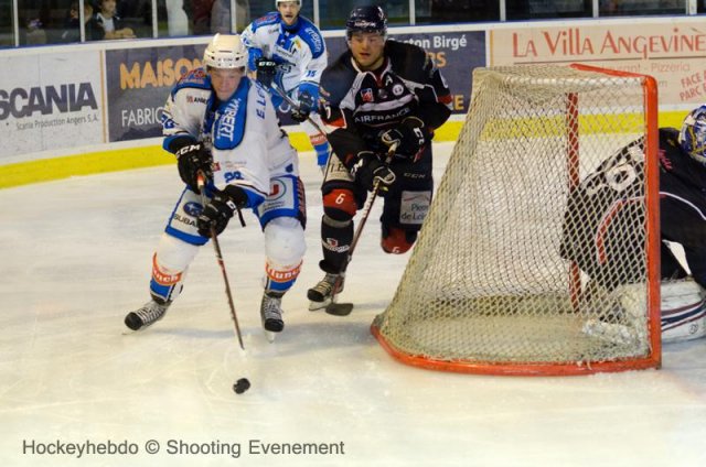 Photo hockey match Angers  - Gap  le 19/10/2013