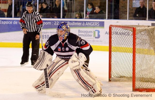 Photo hockey match Angers  - Gap  le 19/10/2013