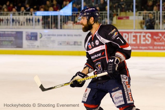 Photo hockey match Angers  - Gap  le 19/10/2013