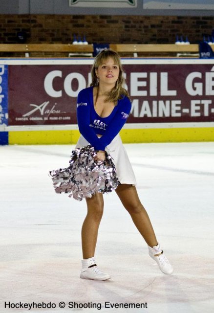 Photo hockey match Angers  - Gap  le 19/10/2013