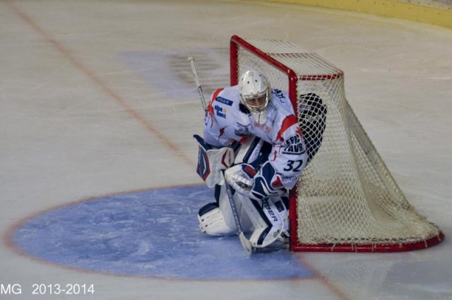 Photo hockey match Bordeaux - Lyon le 19/10/2013