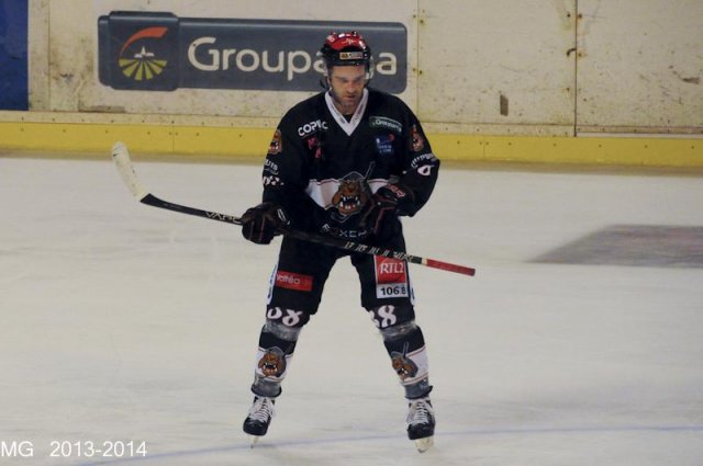 Photo hockey match Bordeaux - Lyon le 19/10/2013