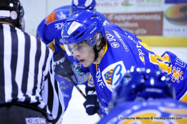 Photo hockey match Dijon  - Morzine-Avoriaz le 19/10/2013