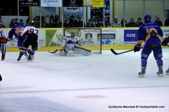 Photo hockey match Dijon  - Morzine-Avoriaz le 19/10/2013