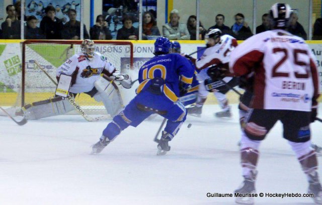 Photo hockey match Dijon  - Morzine-Avoriaz le 19/10/2013