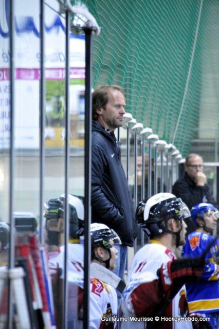 Photo hockey match Dijon  - Morzine-Avoriaz le 19/10/2013