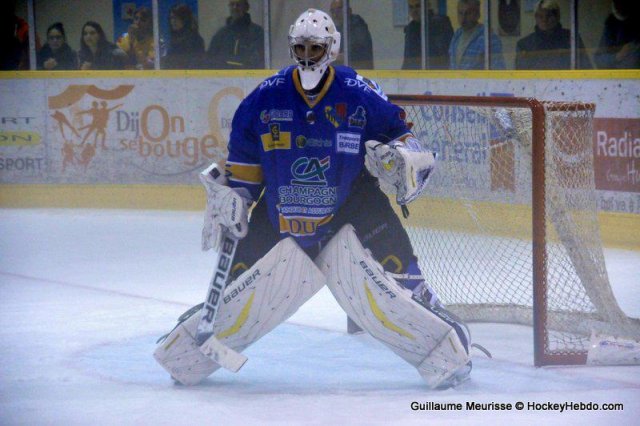 Photo hockey match Dijon  - Morzine-Avoriaz le 19/10/2013
