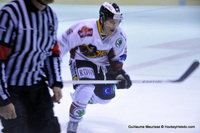 Photo hockey match Dijon  - Morzine-Avoriaz le 19/10/2013