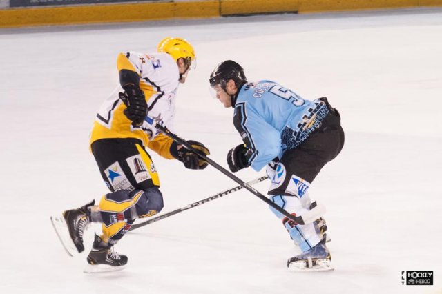 Photo hockey match Tours  - Strasbourg II le 19/10/2013