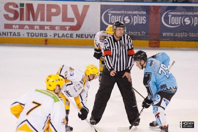 Photo hockey match Tours  - Strasbourg II le 19/10/2013