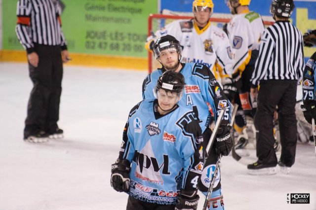Photo hockey match Tours  - Strasbourg II le 19/10/2013