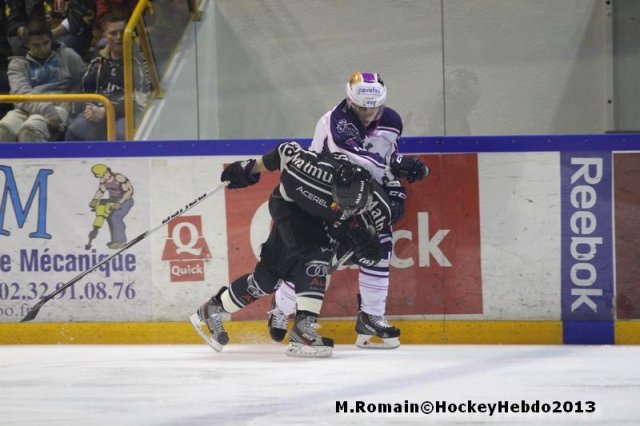 Photo hockey match Rouen - Epinal  le 19/10/2013