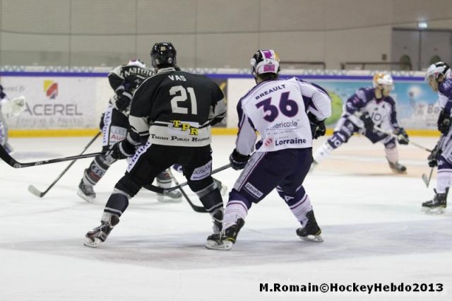 Photo hockey match Rouen - Epinal  le 19/10/2013