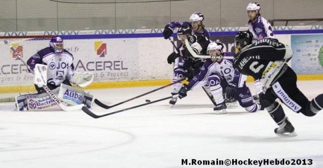Photo hockey match Rouen - Epinal  le 19/10/2013