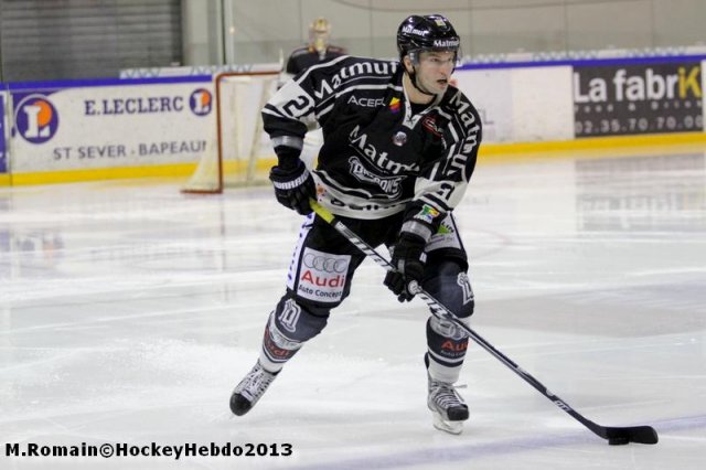 Photo hockey match Rouen - Epinal  le 19/10/2013