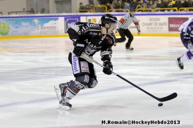 Photo hockey match Rouen - Epinal  le 19/10/2013