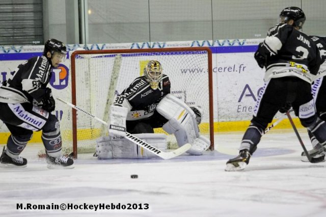 Photo hockey match Rouen - Epinal  le 19/10/2013