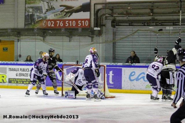 Photo hockey match Rouen - Epinal  le 19/10/2013