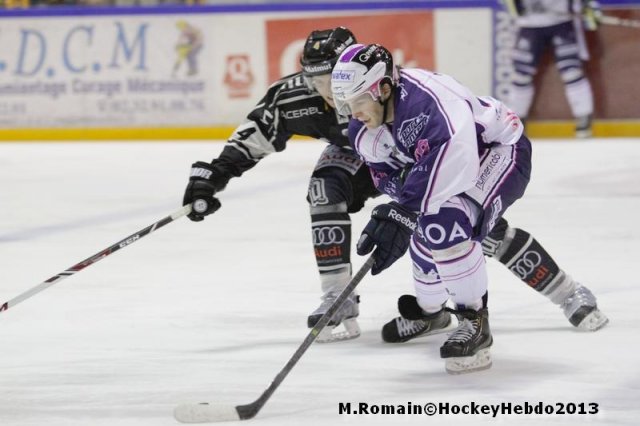 Photo hockey match Rouen - Epinal  le 19/10/2013