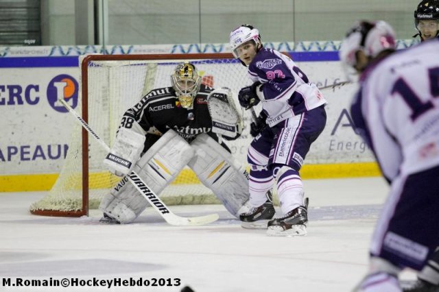 Photo hockey match Rouen - Epinal  le 19/10/2013