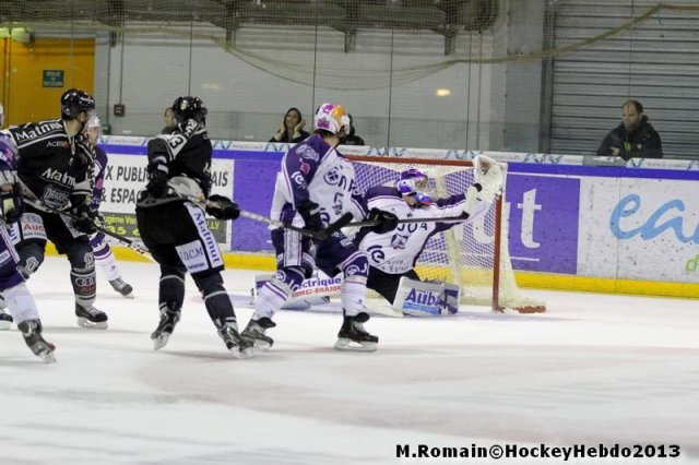 Photo hockey match Rouen - Epinal  le 19/10/2013