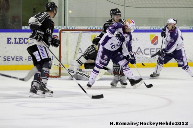 Photo hockey match Rouen - Epinal  le 19/10/2013
