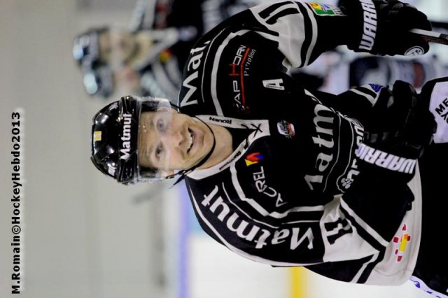 Photo hockey match Rouen - Epinal  le 19/10/2013