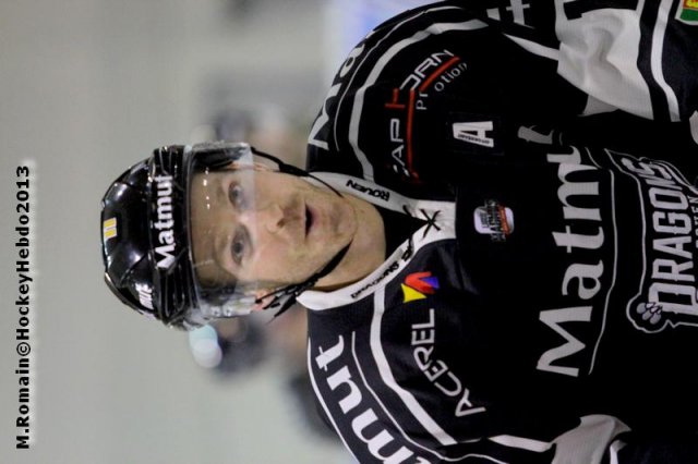 Photo hockey match Rouen - Epinal  le 19/10/2013