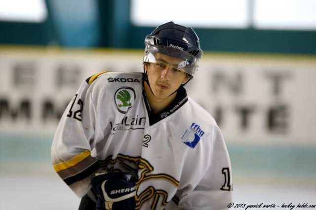 Photo hockey match Clermont-Ferrand II - Chambéry II le 19/10/2013