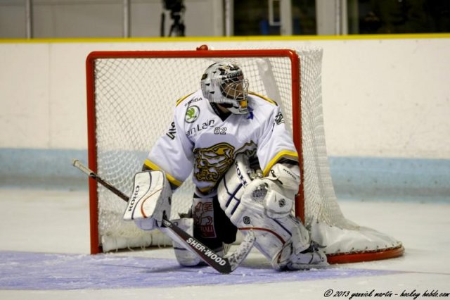 Photo hockey match Clermont-Ferrand II - Chambéry II le 19/10/2013