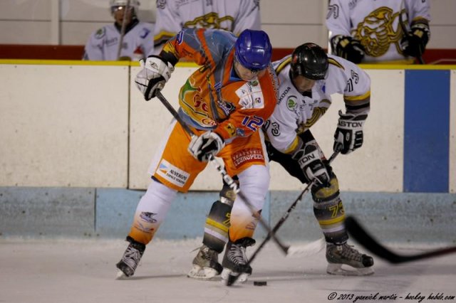 Photo hockey match Clermont-Ferrand II - Chambéry II le 19/10/2013