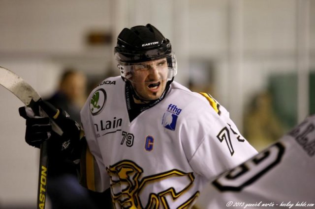 Photo hockey match Clermont-Ferrand II - Chambéry II le 19/10/2013