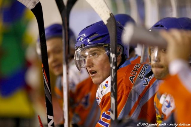 Photo hockey match Clermont-Ferrand II - Chambéry II le 19/10/2013