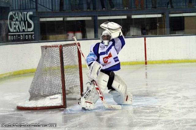 Photo hockey match Mont-Blanc - Nantes le 19/10/2013