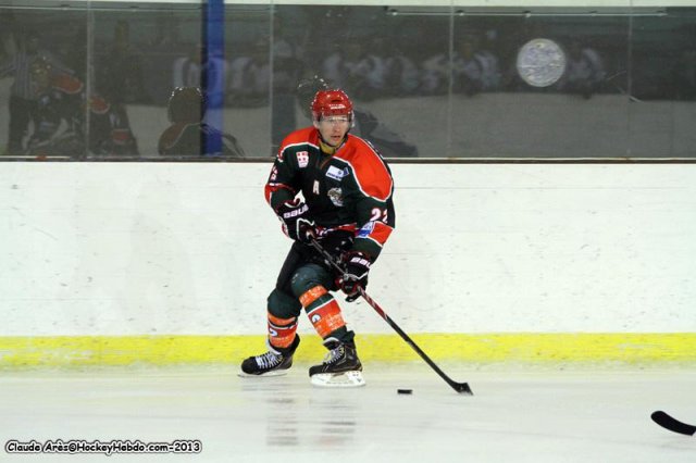 Photo hockey match Mont-Blanc - Nantes le 19/10/2013