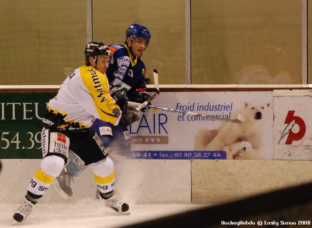 Dijon  2 - 4 Rouen