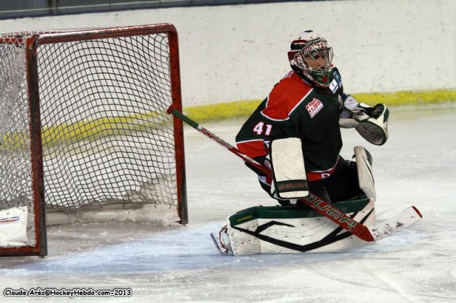 Photo hockey match Mont-Blanc - Nantes le 19/10/2013