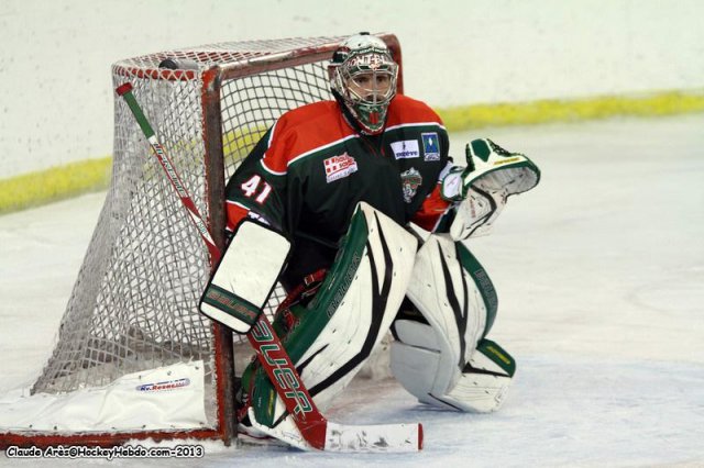 Photo hockey match Mont-Blanc - Nantes le 19/10/2013