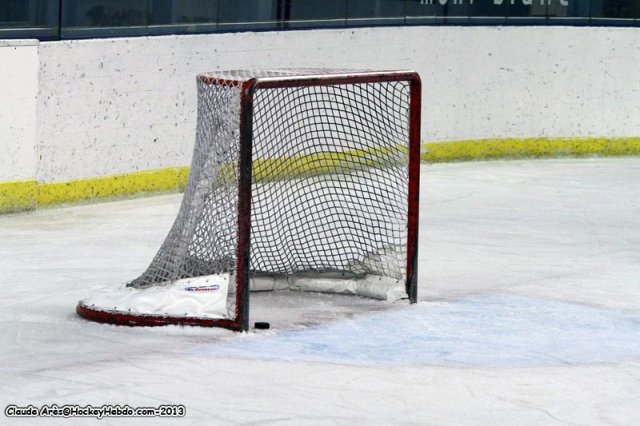 Photo hockey match Mont-Blanc - Nantes le 19/10/2013