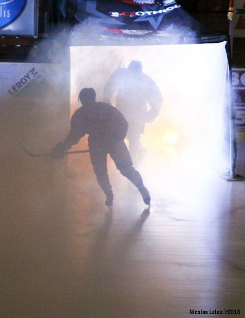 Photo hockey match Amiens  - Caen  le 19/10/2013