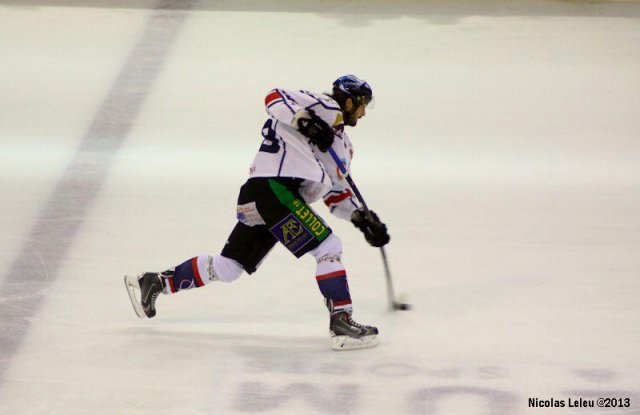 Photo hockey match Amiens  - Caen  le 19/10/2013