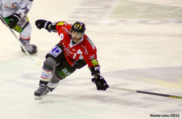 Photo hockey match Amiens  - Caen  le 19/10/2013