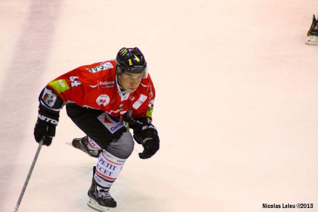 Photo hockey match Amiens  - Caen  le 19/10/2013